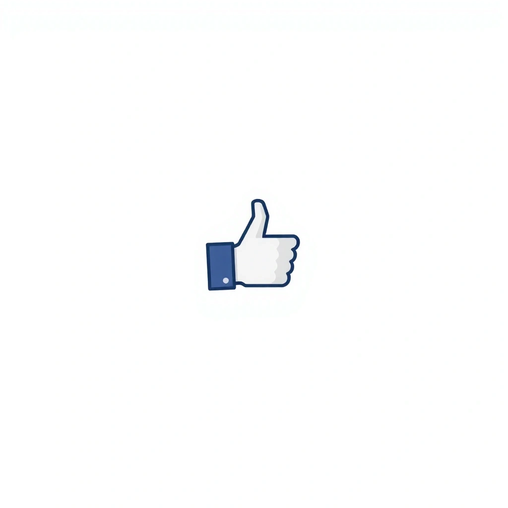 O pictogramă minimalistă a logo-ului Facebook.