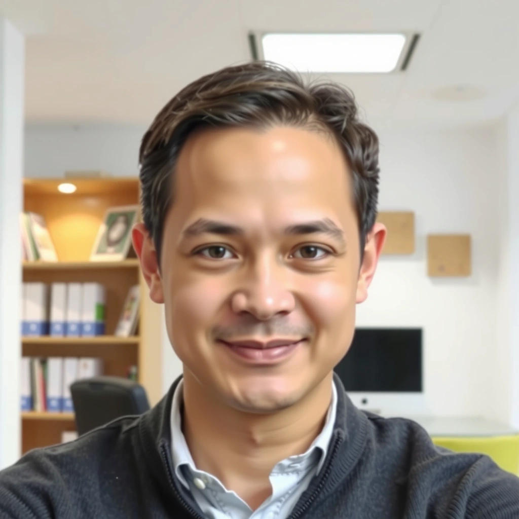 Portret profesional al lui Andrei Ionescu, Editor Șef