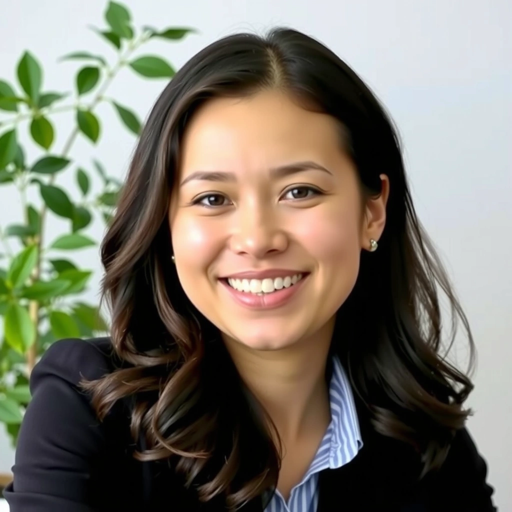 Portret profesional al Dr. Elena Popescu, Nutriționist și Fondator