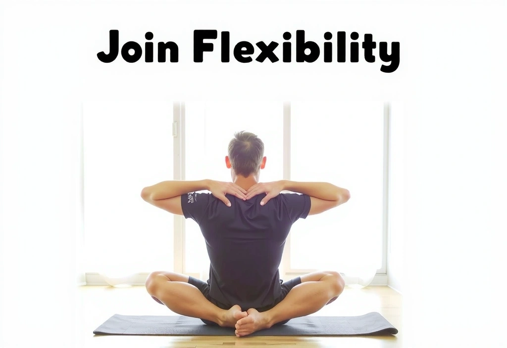 Persoană care face exerciții ușoare pentru articulații